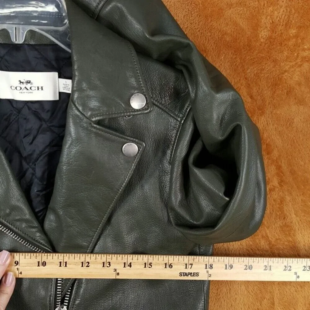 Coach womens jacket